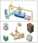 北京劍森原盛 搬運(yùn)機(jī)械手、直角坐標(biāo)機(jī)器人