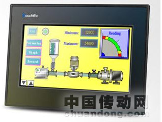 信捷觸摸屏7寸新品TP760-T即將上市