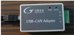 吉陽(yáng)光 GY8507 USB-CAN USB轉(zhuǎn)CAN總線接口適配器