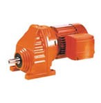 新冉 R系列斜齒輪硬齒面減速機