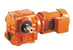 新冉 S系列斜齒輪-蝸桿減速機(jī)