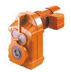 新冉  F系列平行軸斜齒輪減速機(jī)