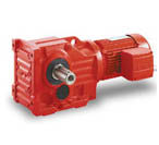 頂益 K系列斜齒輪-錐齒輪減速電機