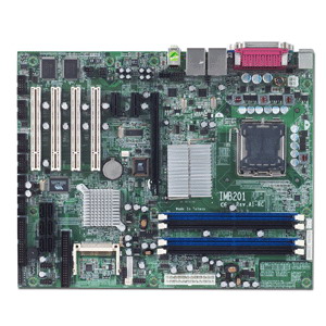 艾訊推出最新搭載 Intel 酷睿 2 雙核處理器 高性能、多功能 工業(yè)級母板 —— IMB201