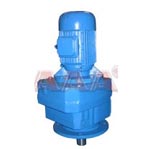 長(zhǎng)城 CF型同軸式二級(jí)、三級(jí)硬齒面圓柱齒輪立式減速機(jī)