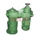 長(zhǎng)城 V型寬三角帶無(wú)級(jí)變速機(jī)與齒輪減速機(jī)組合