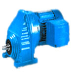 常豐傳動(dòng) RX系列同軸式硬齒面圓柱齒輪減速機(jī)