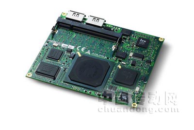 凌華科技推出采用AMD Geode™ LX 800 處理器的ETX&reg; 模塊