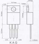 華澳 6A雙向可控硅 JST606