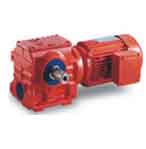 鋇邇杰仕 S系列斜齒——蝸桿減速機