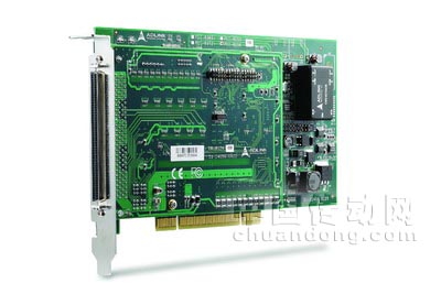 凌華科技推出內(nèi)嵌DSP之高端軸控卡PCI-8174