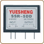 月盛 SSR-5DA-P pcb交流固態(tài)繼電器
