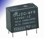 通達(dá) JZC-8FB超小型中功率繼電器