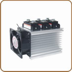 月盛 TSR-200AA-H一體化大功率固態(tài)繼電器