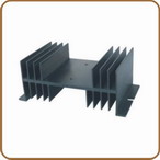 月盛 YS-D2單相固態(tài)繼電器散熱器