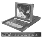 兆辰 工業(yè)計算機外設(shè)KMS1580&KMS1780&KMS1980