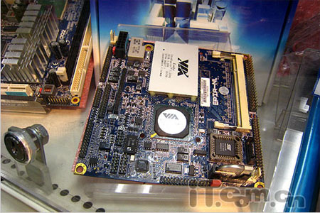 轉(zhuǎn)戰(zhàn)微型平臺(tái) VIA推出Nano-ITX主板