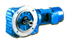 卓夫朗 K系列斜齒輪錐齒輪減速機(jī)