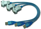 綠野電子 USB-2301 USB-RS232單口轉(zhuǎn)換器