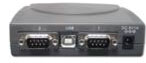 USB-2302 USB總線兩路RS232轉(zhuǎn)換器