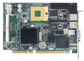 艾訊科技推出PICMG 1.3 規(guī)格 CPU 半長卡 —— SHB210