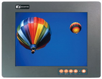 艾訊全新推出 10.4 寸超薄袖珍型工業(yè)平板顯示器