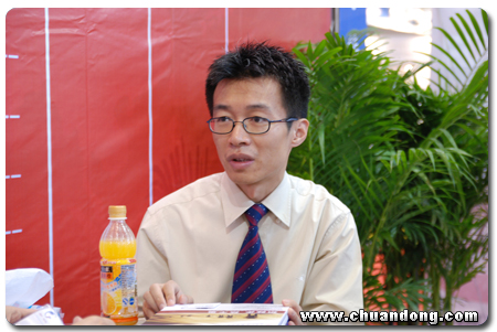 凌華科技（深圳）有限公司資深產(chǎn)品經(jīng)理丁辰龍先生