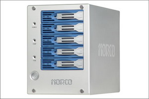 華北工控推出安全易用的NAS網(wǎng)絡(luò)存儲(chǔ)器NORCO-LIB520