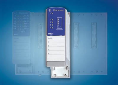 赫思曼MICE模塊化交換機系列推出PoE端口供電模塊