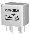 航天電子 2JW-2微型電磁繼電器