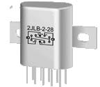 航天電子 2JLB-2超小型密封磁保持繼電器