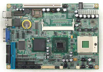 華北工控推出高性能5寸嵌入式主板NORCO-5870