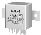 航天電子 4JL-4型電磁繼電器