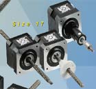 海頓 43000系列Size 17直線步進(jìn)電機(jī)