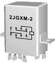 航天電子 2JGXM-2型電磁繼電器