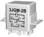 航天電子 3JB20-3型磁保持繼電器