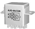 航天電子 4JG-4A型中功率繼電器