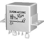 航天電子 2JGM-4型大功率電磁繼電器