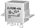 航天電子 2JGM-4A型大功率電磁繼電器