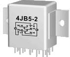 航天電子 4JB5-2型磁保持繼電器