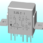 航天電子 2JS(1)2-1型混合延時(shí)繼電器