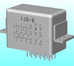 航天電子 1JS-8型混合延時(shí)繼電器