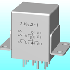 航天電子 2JS(2A)2-1型混合延時(shí)繼電器