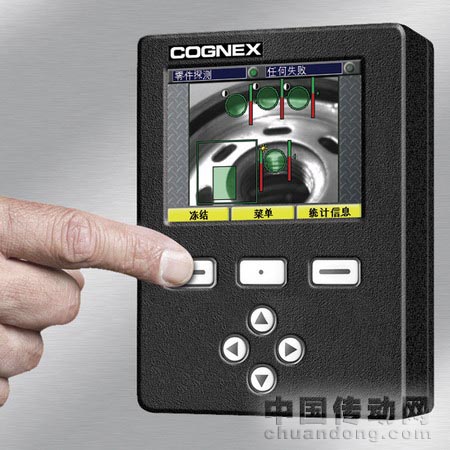 康耐視推出用于CHECKER檢測傳感器的面板安裝顯示屏