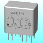 航天電子 2JS(3)2-1型混合延時(shí)繼電器