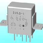 航天電子 2JS(3)5-1型混合延時(shí)繼電器