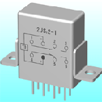 航天電子 2JS(5)2-1型混合延時(shí)繼電器