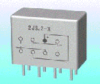 航天電子 2JS(X)2-X型混合延時(shí)繼電器