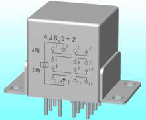 航天電子 4JS(5)5-2型混合延時(shí)繼電器