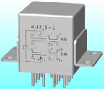 航天電子 4JS(5)5-3型混合延時(shí)繼電器